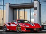 Ferrari 488 3.9 Pista / 1st Owner / Rosso Corsa / Carbon / L, Auto's, Achterwielaandrijving, Gebruikt, Parkeersensor, 2 stoelen