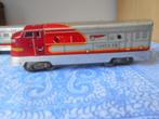 Vintage 1960 Japanse T.N. Rosko Santa Fe Blikken Treinset, Antiek en Kunst, Antiek | Speelgoed, Ophalen of Verzenden