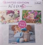 Nieuwe Limited Edition Kittens, Ophalen of Verzenden, 500 t/m 1500 stukjes