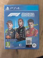 F1 2021 PS4, Spelcomputers en Games, Games | Sony PlayStation 4, Online, Overige genres, Ophalen of Verzenden, Zo goed als nieuw
