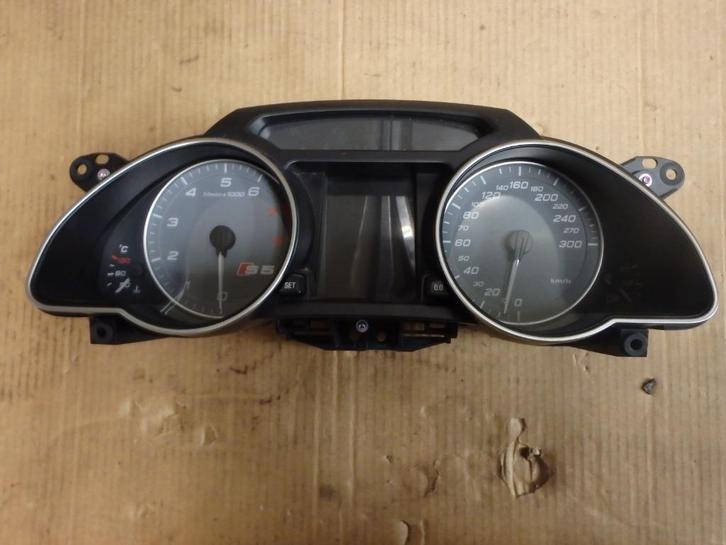 tacho tellerunit kmteller teller voor een S5 8T 4.2 100dkm, Auto-onderdelen, Dashboard en Schakelaars, Audi, Gebruikt, Ophalen of Verzenden