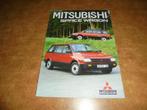 brochure Mitsubishi Space Wagon  1988, Verzenden, Nieuw, Overige merken