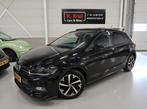 Volkswagen Polo 1.0 TSI Highline R-Line Automaat Panoramadak, Stof, Gebruikt, 95 pk, Zwart