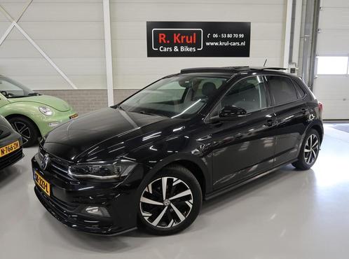 Volkswagen Polo 1.0 TSI Highline R-Line Automaat Panoramadak, Auto's, Volkswagen, Bedrijf, Te koop, Polo, ABS, Adaptieve lichten