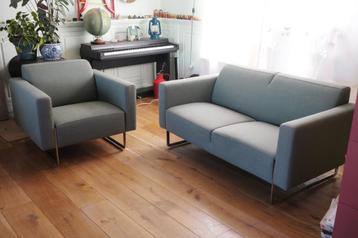 Designbank + Fauteuil | Artifort Mare  beschikbaar voor biedingen
