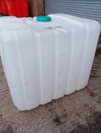 Ibc vat, Tuin en Terras, Regentonnen, 150 liter of meer, Ophalen of Verzenden, Metaal