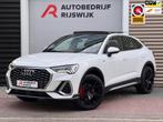 Audi Q3 Sportback 45 TFSI e S Edition Pano/Memory/360, Auto's, Audi, Gebruikt, Euro 6, Alcantara, Wit