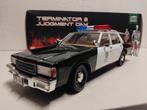 Chevrolet Caprice Terminator incl Figuur Greenlight 1:18 KRD, Hobby en Vrije tijd, Ophalen of Verzenden, Zo goed als nieuw, Auto