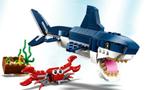Lego Creator 3-in-1 (31088) Seaworld, Ophalen of Verzenden, Zo goed als nieuw, Complete set, Lego