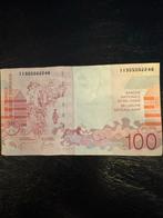 100 Belgische Frank - Ensor, Verzenden, Los biljet