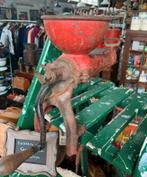 Vleesmolen mooie antieke vintage Fabriek Zeich fruitmolen, Ophalen of Verzenden