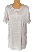 10 Feet jurkje, satijn 10Feet tuniekje, jurk, Mt. M, Kleding | Dames, Jurken, Maat 38/40 (M), Verzenden, 10 Feet, Beige