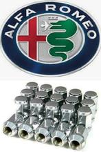 Set wielmoeren Alfa Romeo Spider 33, 75, 145, 146, 147, 155, Auto diversen, Wieldoppen, Nieuw, Ophalen of Verzenden