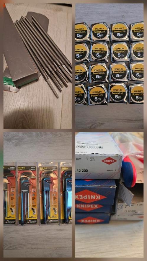 Nieuw gereedschap oa Knipex-Gedore-Stanley-Bahco ea, Doe-het-zelf en Verbouw, Gereedschap | Handgereedschap, Nieuw, Ophalen of Verzenden