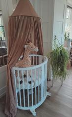 Stokke Sleepi WIEG + LEDIKANTJE/PEUTERBED 0-5 jr 2 matrassen, Kinderen en Baby's, Babywiegjes en Ledikanten, Ophalen, Zo goed als nieuw