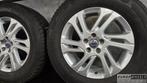 17 inch Volvo XC60 XC90 Michelin 235 65 17 Valder winterband, Gebruikt, -, -, Banden en Velgen