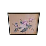 Chinese aquarel op zijde, midden 20e eeuw, Antiek en Kunst, Kunst | Niet-Westerse kunst, Ophalen of Verzenden