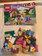 Lego Friends Puppy House 3934, Ophalen of Verzenden, Zo goed als nieuw, Complete set, Lego