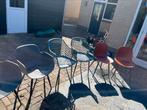 6 tuinstoelen 3 verschillende soorten, Ophalen, Zo goed als nieuw, Kunststof