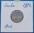 Aruba 10 cent 1994 - UNC, Postzegels en Munten, Munten | Nederland, Verzenden, Koningin Beatrix, 10 cent, Losse munt
