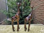 New Giraffe uit Kenya van special Zwaart Hout, Antiek en Kunst, Ophalen of Verzenden
