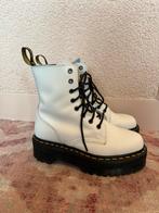 Witte Dr Martens maat 37, Kleding | Dames, Schoenen, Lage of Enkellaarzen, Ophalen of Verzenden, Wit, Zo goed als nieuw