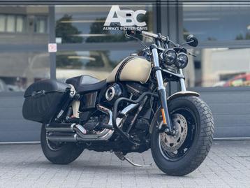 Harley-Davidson 103 FXDF Dyna Fat Bob (bj 2014) beschikbaar voor biedingen