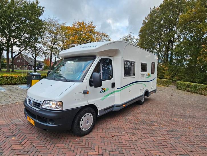 Chausson 85 Halfintegraal Camper Fiat Ducato bj'2003, Caravans en Kamperen, Campers, Bedrijf, tot en met 4, Half-integraal, Chausson