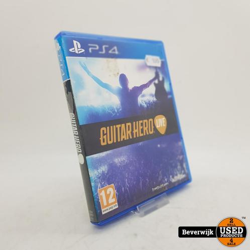 Guitar Hero Live - PS4 Game, Spelcomputers en Games, Games | Sony PlayStation 4, Zo goed als nieuw