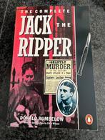 The complete Jack the Ripper / Donald Rumbelow, Boeken, Ophalen of Verzenden, Alpha, Zo goed als nieuw