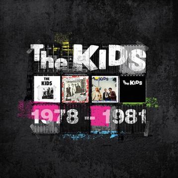 The Kids ‎– 1978-1981 (4 LP BOX) beschikbaar voor biedingen