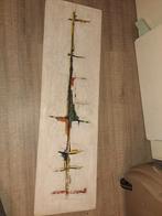 Abstract schilderij 'Lemaitre 59', Antiek en Kunst, Kunst | Schilderijen | Abstract, Ophalen