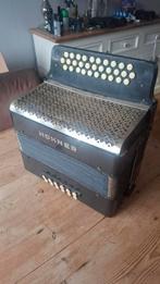 Oude Hohner Knopaccordeon, Muziek en Instrumenten, Ophalen of Verzenden