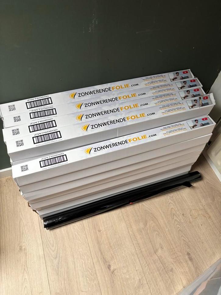 Zonwerende Folie - Nieuw in Verpakking, Huis en Inrichting, Stoffering | Gordijnen en Lamellen, Ophalen of Verzenden