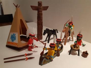 Playmobil 3483 - Indianen beschikbaar voor biedingen