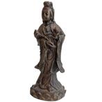 Oud Chinees bronzen beeld van Guanyin (Avalokiteshvara)