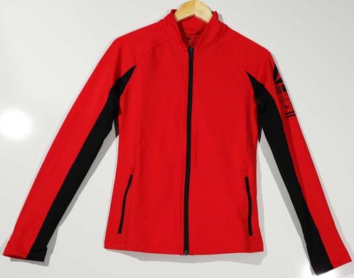 Reebok track jacket promo rood dames DN9748, maat S, Kleding | Dames, Sportkleding, Nieuw, Fitness of Aerobics, Maat 36 (S), Rood