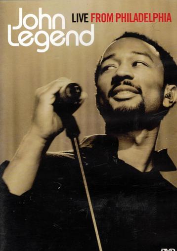 John Legend - Live From Philadelphia beschikbaar voor biedingen