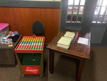 Bingoblower beschikbaar voor biedingen