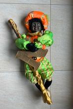 Unieke porseleinen piet met accessoires, Diversen, Sinterklaas, Ophalen of Verzenden, Zo goed als nieuw