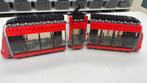 SB2073 Lego tram/ trein past op lego spoor!, Kinderen en Baby's, Speelgoed | Duplo en Lego, Ophalen of Verzenden, Zo goed als nieuw