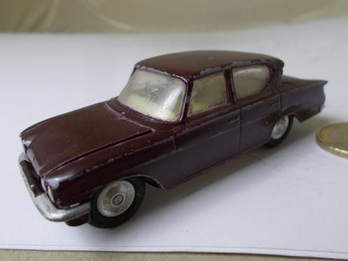 Corgi Toys 234 (1962) FORD CONSUL CLASSIC 315. (OPKNAPPER.), Hobby en Vrije tijd, Modelauto's | 1:43, Gebruikt, Auto, Corgi, Ophalen of Verzenden