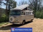 Volkswagen T2 Bay Westfalia | 1971 | Route 66 Auctions, Auto's, Oldtimers, Overige carrosserieën, Volkswagen, Zwart, Bedrijf