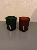 Rituals grote lege kaarsenhouders twee stuks, Overige materialen, Bruin, Ophalen of Verzenden, Zo goed als nieuw