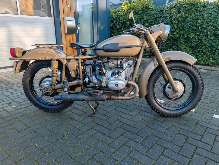 Ural IMZ-8, Motoren, Motoren | Overige merken, Bedrijf, 2 cilinders, Ophalen