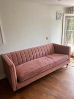 Made zitbank roze, Huis en Inrichting, Ophalen, Gebruikt, 75 tot 100 cm