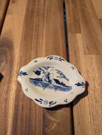 Antiek Delfts Blauw Schaaltje / Asbakje - zoelmond, Ophalen
