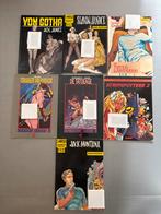 Von Gotha, Crepax, e.a. - Erotische Strips, Meerdere stripboeken, Ophalen of Verzenden, Gelezen