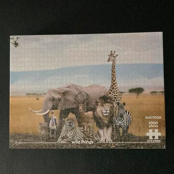 Wildlife Puzzel beschikbaar voor biedingen