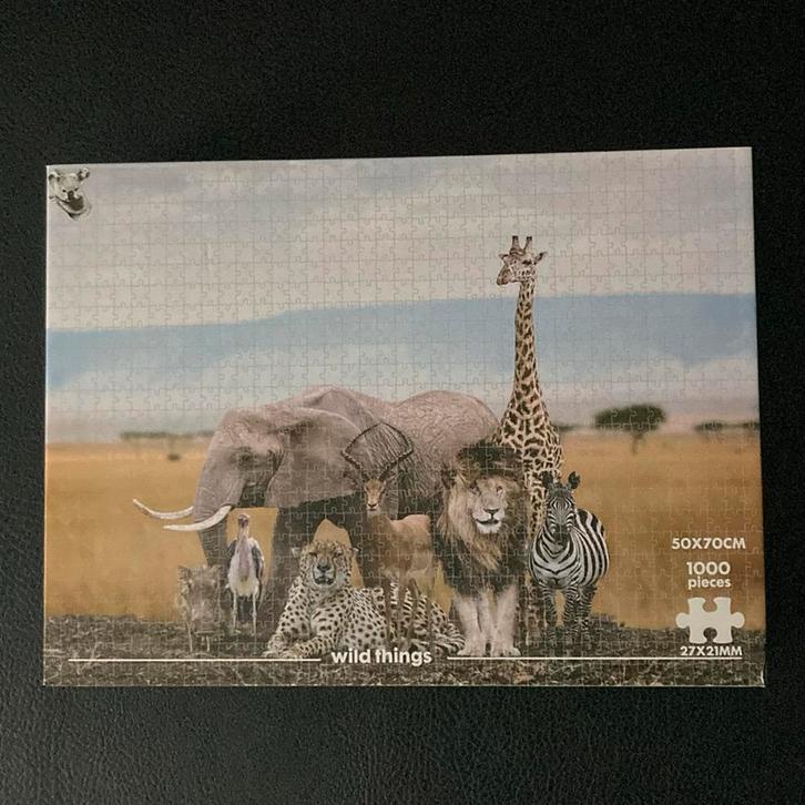 Wildlife Puzzel, Hobby en Vrije tijd, Denksport en Puzzels, Nieuw, 500 t/m 1500 stukjes, Ophalen of Verzenden